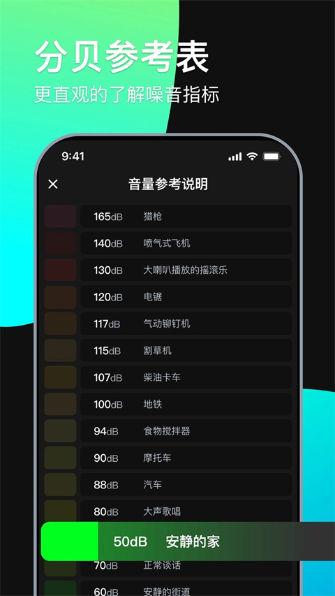 分贝测试仪免费截图0