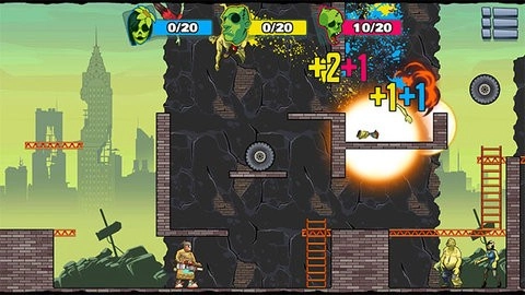 愚蠢的僵尸3游戏图3