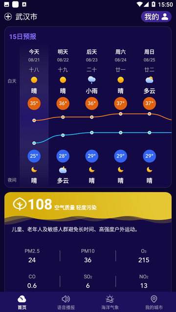 多准天气截图2