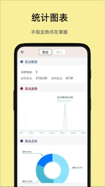 好猫记账截图0
