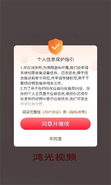 鸿光视频截图1