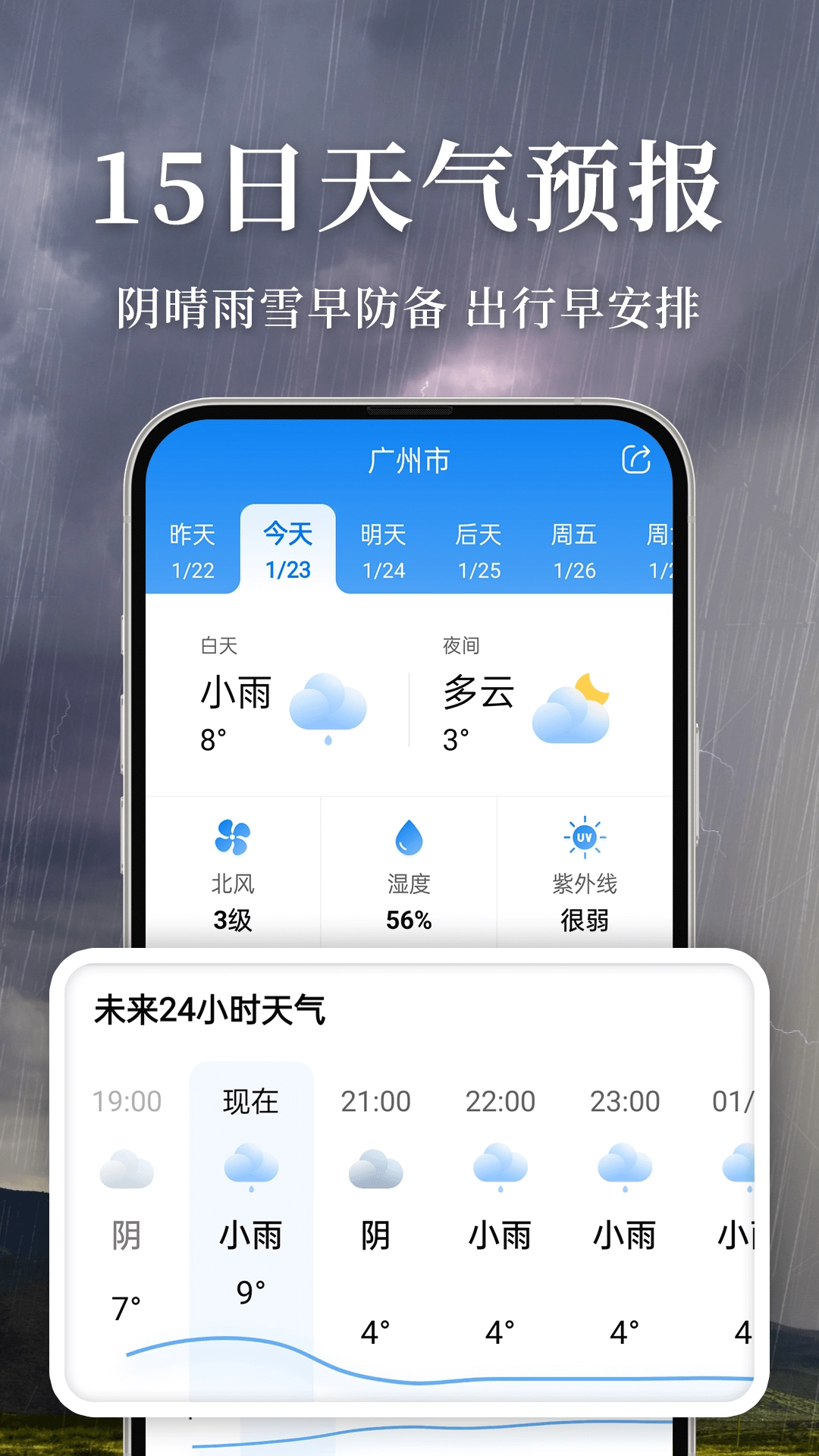 准雨天气2026最新版图1