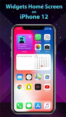 iPhone 12 Launcher官方最新版图1