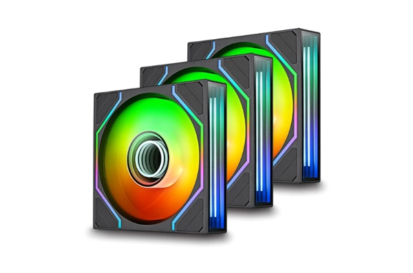 Tt带来SWAFAN 120 EX INFINITY ARGB系列风扇新品：具备双重无限镜灯效