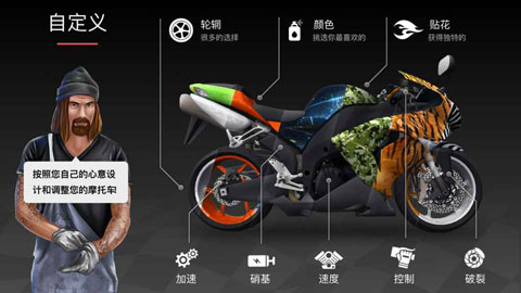 疯狂摩托车5
