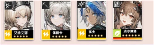 明日方舟终末地洁尔佩塔组队组合推荐