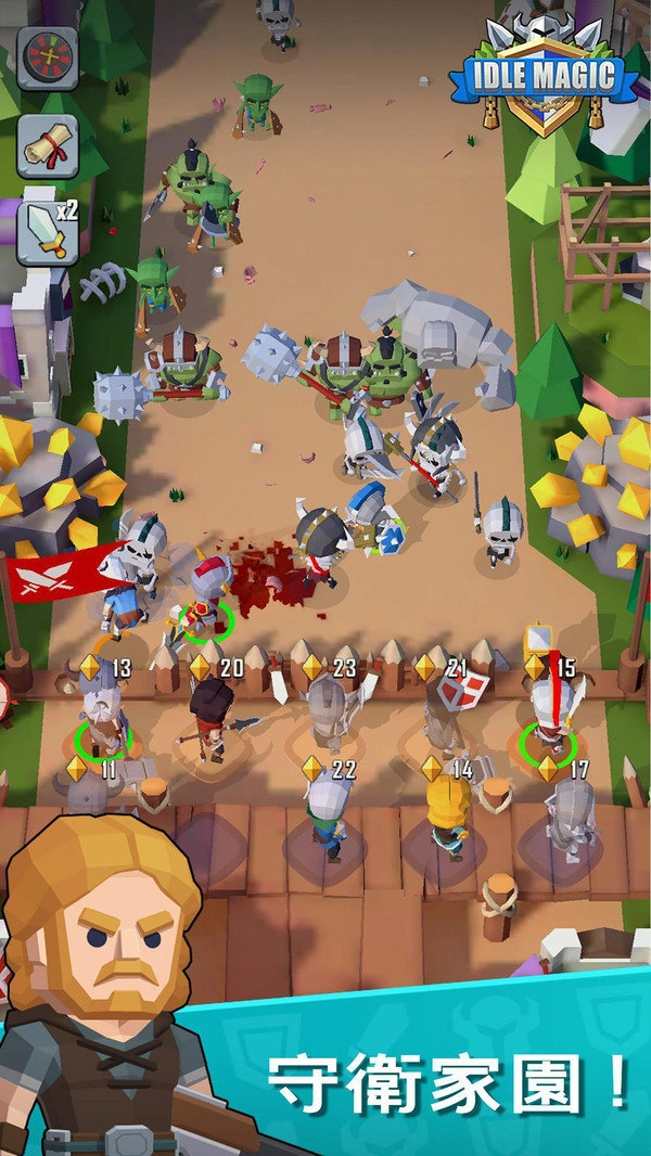 中世纪魔法放置图1