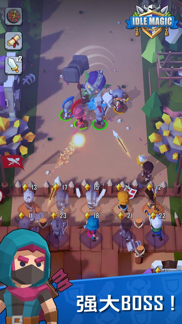 中世纪魔法放置图4