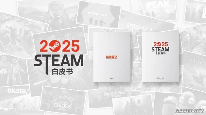 《游民星空Steam白皮书2025》已宣告上线！