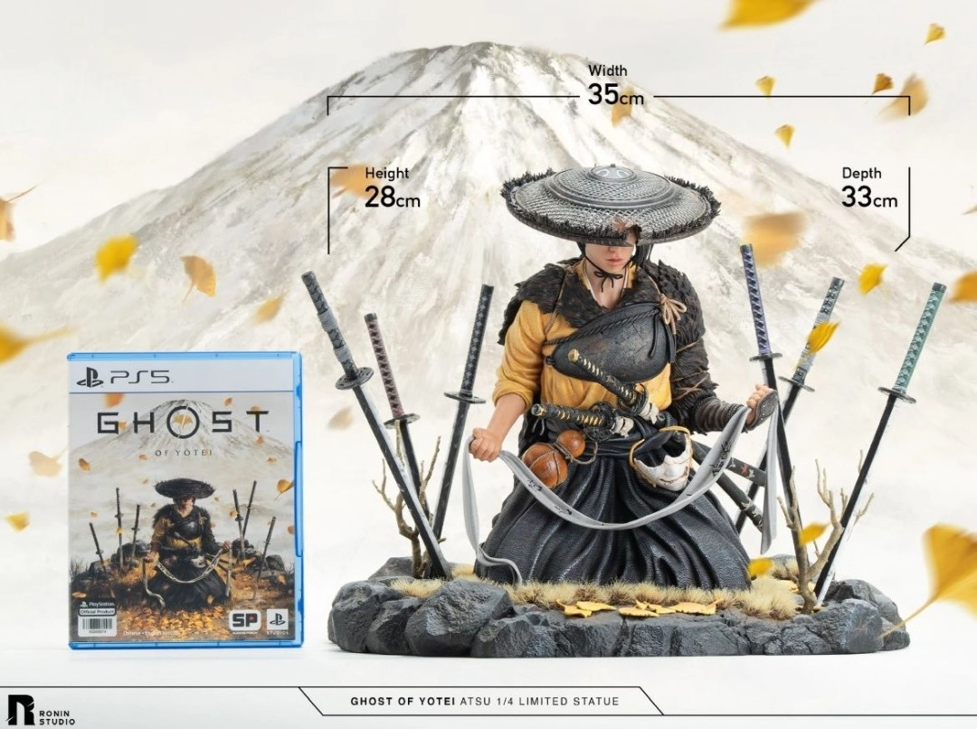 《羊蹄山之魂》女主手办新品发布 这还原程度也太绝了吧！