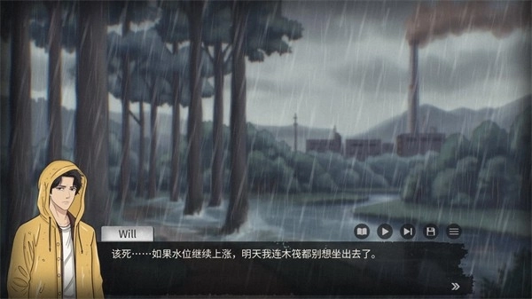灵醒之森黑雨之下中文版图3