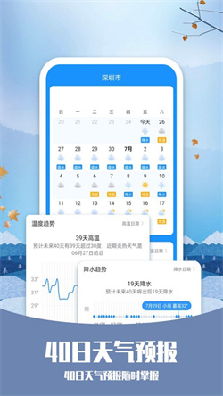 365天气预报软件截图1