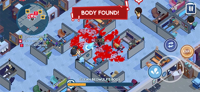 狼人清洁工汉化版图2