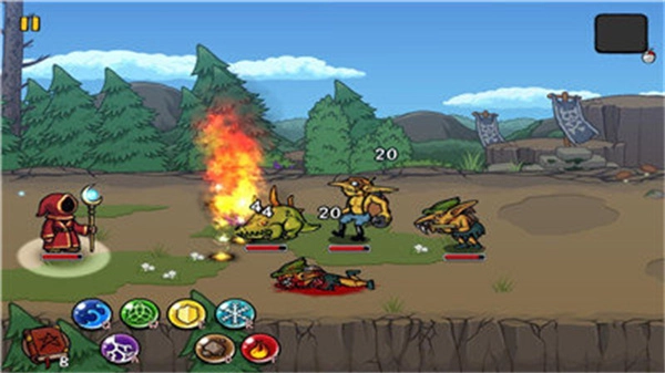 魔法对抗中文版图2