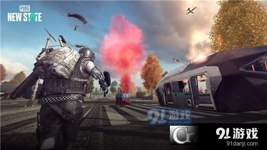 绝地求生未来之役