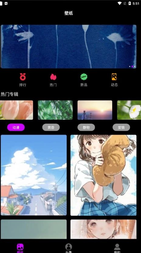 wallpaper墙纸无广告版图3