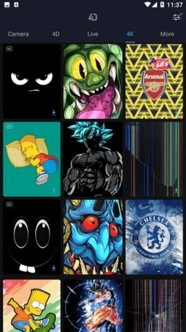 4D Live Wallpaper免费版图1