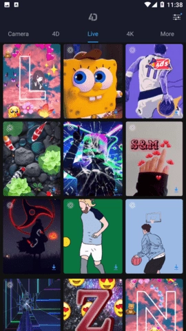 4D Live Wallpaper免费版图3