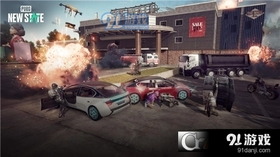 绝地求生未来之役