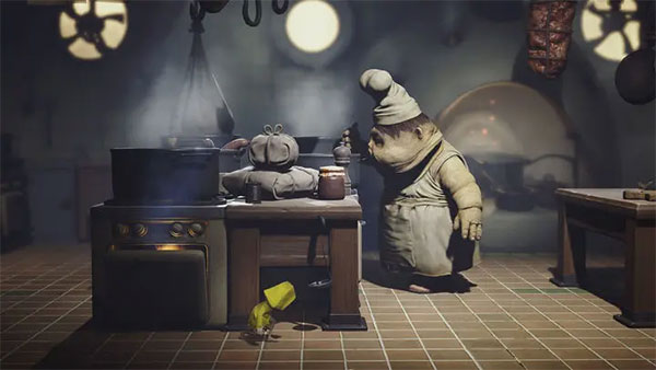 little nightmares截图2
