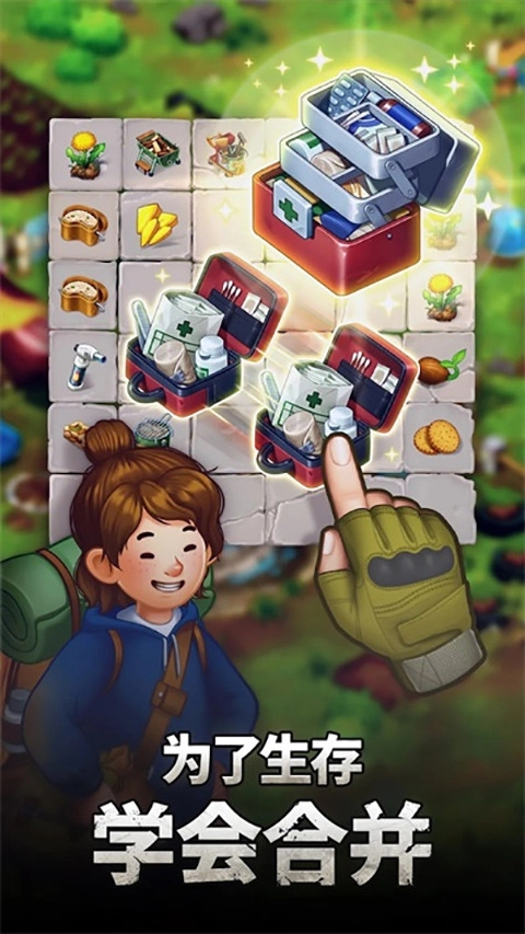 求生合并生存之地汉化版图1