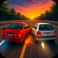 高速公路超速驾驶模拟器游戏