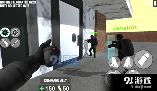 CQB射击2汉化版图2