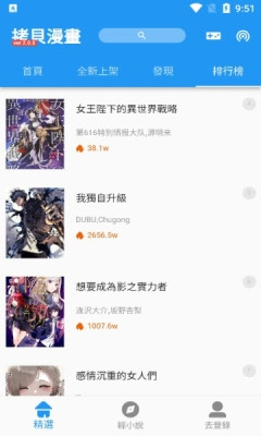 拷贝漫画软件(2)