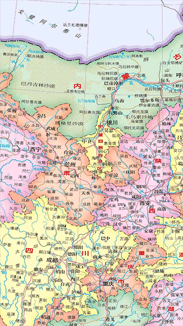 北斗卫星地图截图