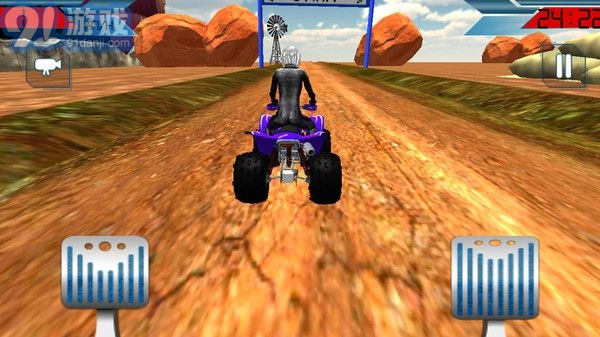 3D越野自行车手手机最新版图5