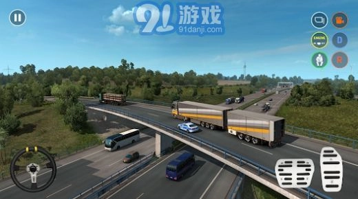 阿拉伯卡车司机