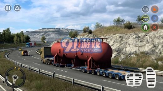 阿拉伯卡车司机