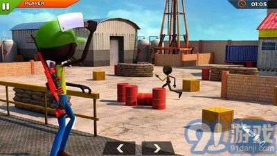 火柴人飞刀对决(2)