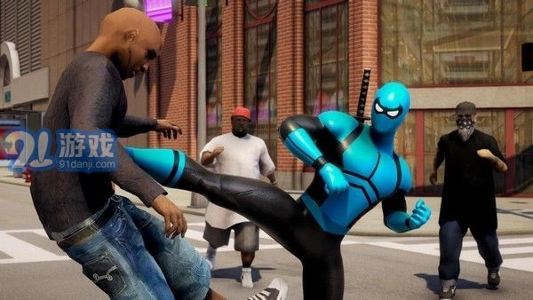 火柴人钢铁人决斗图2