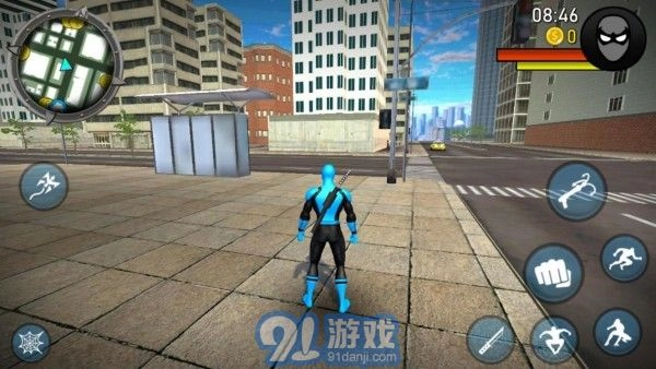 火柴人钢铁人决斗图3