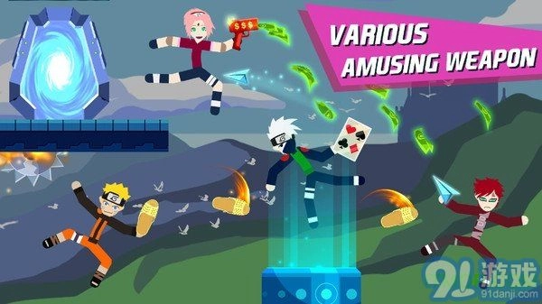 火柴人至尊格斗(1)