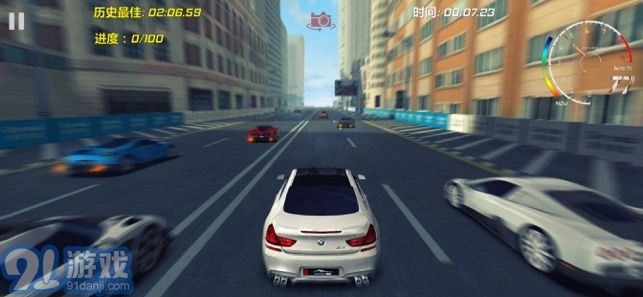 夺冠赛车手游戏纯净版图2