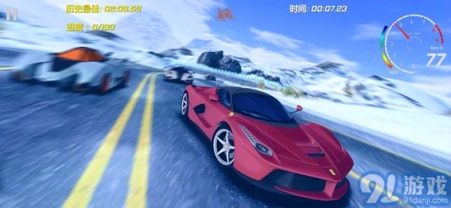 夺冠赛车手游戏纯净版图3