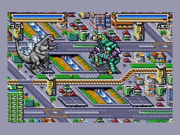 哥斯拉怪兽大乱斗(3)