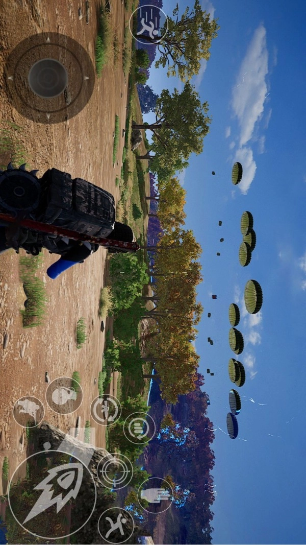 吃鸡战场模拟(2)