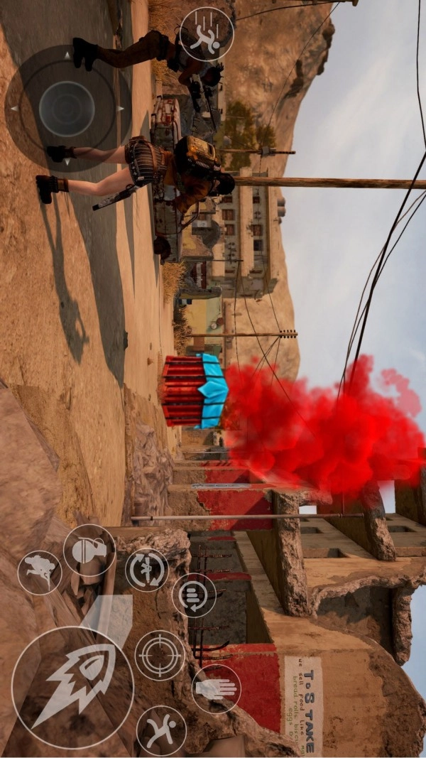 吃鸡战场模拟(3)