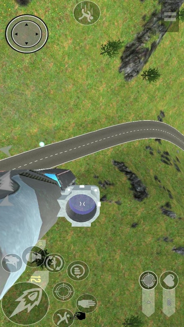 吃鸡战场模拟(4)