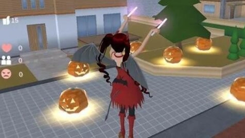 樱花校园模拟器万圣节版