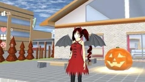 樱花校园模拟器万圣节版