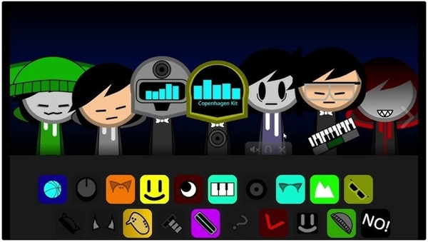 节奏盒子Creativity模组1