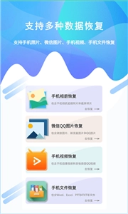 视频照片恢复大师原版图2