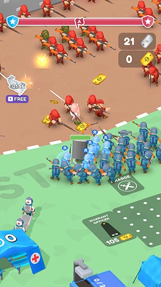 陆军指挥官游戏4