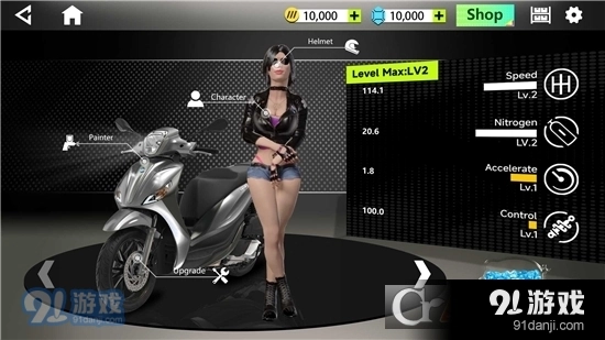 极速摩托冲刺2图2