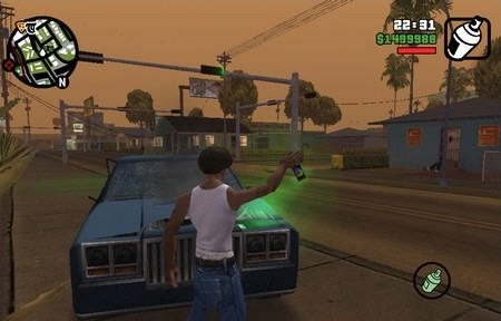 圣安地列斯正版图3