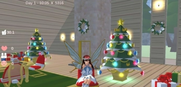 樱花校园模拟器七七酱同款中文版